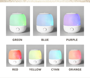 Pequeño 2L 2.5L Muy fácil de limpiar Nursery Ultrasonic Top Fill Baby Room 3 en 1 Humidificador de aire de niebla fría con luz nocturna LED de 7 colores - Product Image 4