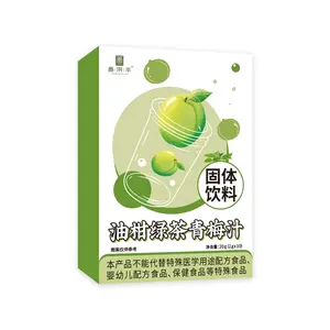 Chinese Blended Fruit Drinken Body Afslankend Vet Verminderen Gewichtsverlies Beauty Detox Slanke Vaste Dranken