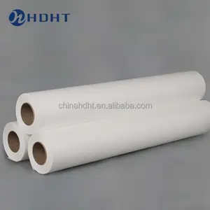 Dye Sublimation Roll Paper With Different Specifications And Weights On Stock Heat Transfer Roll Paper For Sublimation Printer