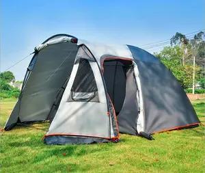 Tente d'extérieur pliante Portable, pour 3 ou 4 personnes, Camping familial