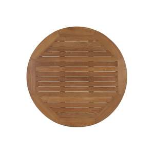 Serenity <b>Foldable</b> Waterproof UV-Resistant Coffee <b>Table</b> Creates Calm Outdoor Moments Solid Teak Design Blending Durability - Product Image 3