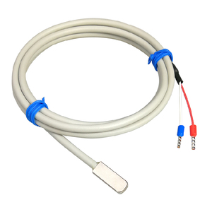 مسبار مستشعر حرارة NTC <span class=keywords><strong>10K</strong></span> 50K مقاوم للماء غاطس للأحواض ودفيئة وسطح الطعام مستشعر حرارة - Product Image 6