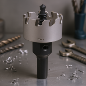 Prendre T.C.T. Scie cloche pour acier inoxydable 40 mm, fabrication italienne - Product Image 3