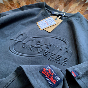 T-Shirt di Design Pesante con Stampa 3D in Rilievo, Premium 100% Cotone Pettinato, Oversize, Grafica Personalizzata, Magliette Bianche da Uomo - Product Image 5