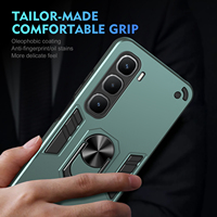 Étui de téléphone hybride PC TPU pour Infinix HOT 60 Pro/60 Pro+/ 60i 4G/GT 30 Pro avec support magnétique