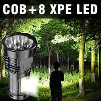 Haute puissance 18650 lampe de poche Super puissante éclairage extérieur torche USB Rechargeable lampe étanche lanterne Ultra lumineuse