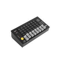 Équipement de scène de contrôle Simple de haute qualité, Mini batterie 24CHs contrôleur sans fil, contrôleur DMX Console d'éclairage de scène