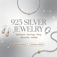 Bijoux de mode tendance personnalisés, argent sterling 925, rhodium, plaqué or 14K 18K, ensemble de boucles d'oreilles, bracelet, bague, collier, mariage