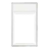 Étui pour cartes de sport et boîtes de rangement pour cartes gradées XiMan en plastique PS de 2 mm d'épaisseur, moulé par injection, avec logo personnalisable, pour cartes de jeu échangeables