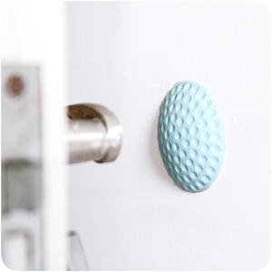 Thickened wall anti-collision pad, door back anti-collision pad without <b>drilling</b>, silent anti-collision pad, door handle and - Product Image 4
