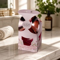 Boîte cadeau personnalisée imprimée, boîte en papier floral, emballage rigide pour bonbons et cadeaux