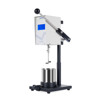 Viscosímetro Digital Lichen STM para Pintura, Tinta y Revestimientos, Estándar ASTM D562, con Interfaz RS232 y Sonda de Temperatura