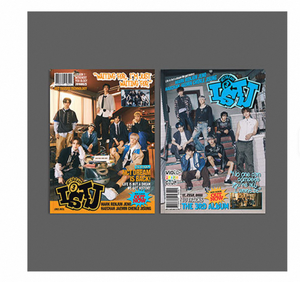 NCT DREAM อัลบั้มชุดที่ 3 ISTJ ฉบับโฟโต้บุ๊ค ของแท้ อัลบั้มรูปภาพพร้อมซีดีเพลงเคป๊อป สินค้าขายดีของวงบอยกรุ๊ป พร้อมการ์ดรูปภาพ - Product Image 1