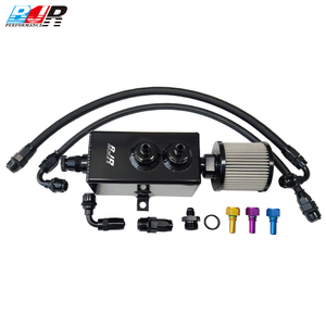 Kit de raccordement rapide haute performance BJR avec réservoirs de récupération et robinet de <span class=keywords><strong>vidange</strong></span> préinstallé AN6 AN8 AN10 pour améliorations de course - Product Image 3