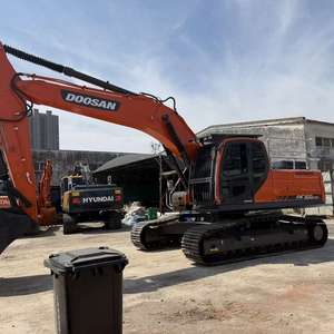 รถขุด Doosan DX300LCA มือสอง ขนาด 30 ตัน ระบบไฮดรอลิก แบบตีนตะขาบ เครื่องยนต์เดิม ชั่วโมงการใช้งานต่ำ พร้อมใช้งาน - Product Image 2
