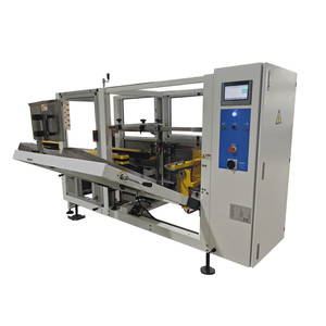 Tốc độ cao trường hợp erector máy với keo nóng ứng dụng cho carton sóng thiết lập Tích hợp hệ thống băng tải hoạt động dễ dàng - Product Image 4