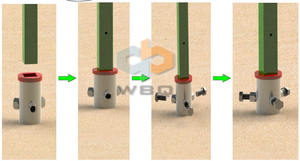 Tornillos de Tierra para Cimentaciones de Cercas - Product Image 3