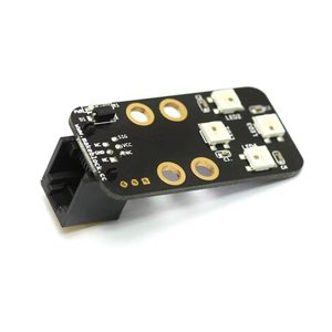 Module d'affichage LED RGB Makeblock V1.0, contrôle de la lumière couleur RGB pour la programmation éducative <span class=keywords><strong>MBot</strong></span> STEM - Product Image 1