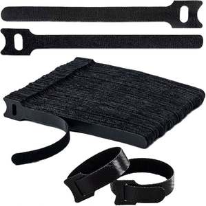 Cinta Adhesiva de Doble Cara Personalizada al por Mayor, Cinta de Sujeción con Gancho de Alta Resistencia, Cintas Ecológicas para Cables - Product Image 1