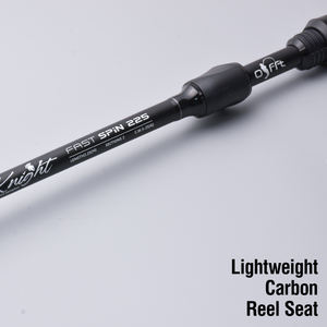 Canne à pêche en haute mer et moulinet en fibre de roche de carbone Ultralig 6'8 "/7 '/7'3" 2 sections M ML L cannes à pêche en roche - Product Image 5