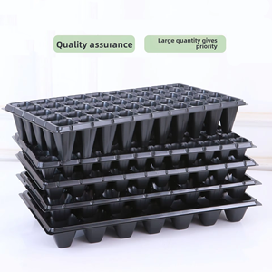 Plateaux de <span class=keywords><strong>semis</strong></span> DaringFish et pots de fleurs pour légumes, outils de plantation, boîtes de bouturage - Options multi-trous - Product Image 2