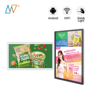 Écran Lcd de 42 ou 43 pouces de large, lecteur vidéo à montage mural, compatible Android, Wifi, signalisation numérique - Product Image 1