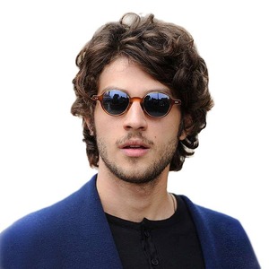 <span class=keywords><strong>Peluca</strong></span> de <span class=keywords><strong>hombre</strong></span> rizada Natural marrón europea y americana, <span class=keywords><strong>peluca</strong></span> de <span class=keywords><strong>hombre</strong></span>, mecanismo de fibra química, <span class=keywords><strong>peluca</strong></span> de <span class=keywords><strong>pelo</strong></span> <span class=keywords><strong>corto</strong></span> de moda para <span class=keywords><strong>hombre</strong></span> - Product Image 6