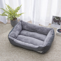 Canapé-Lit pour Chien Respirant Personnalisable En Gros, Lits Double Face et Accessoires, Niche Grand Rectangle pour Chiens et Chats