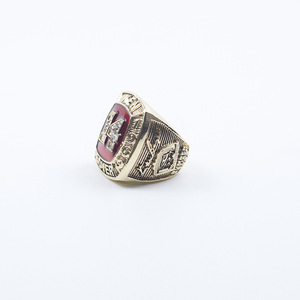 Anillo del Salón de la Fama del Béisbol de Ken <span class=keywords><strong>Boyer</strong></span>, 1955-1969, Número 14, Diseño Frontal, Coleccionable - Product Image 3