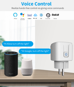 Enchufe interior personalizado Smart Outlet <span class=keywords><strong>WiFi</strong></span> <span class=keywords><strong>Socket</strong></span> con APP Control remoto desde cualquier lugar - Product Image 3
