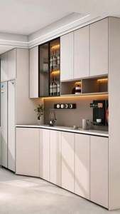 Traditional Wood Panel Storage <b>Sideboard</b> <b>Cabinet</b> for <b>Kitchen</b> and Dining Rooms - Product Image 2