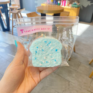 Kawaii Mini Bread <b>Squishies</b> Foam Scented Slow Rising Stress Relief Fidget Toy for Teens - Product Image 4