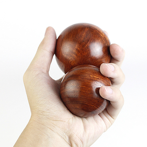 Taşınabilir masaj topu ahşap kafa geri ayak tedavisi aracı vücut özelleştirilmiş ahşap yaşlı bakım ürünleri sağlık - Product Image 1