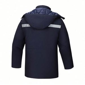 Ropa de Trabajo Cálida de Invierno para Hombre y Mujer, Ropa de Trabajo para Minería de Carbón, Mecánica y Construcción, Chaqueta - Product Image 4