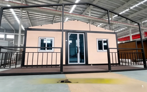 20 Foot 2 Container <b>House</b> Modern Minimalist Design with Light Steel Framing - Product Image 4