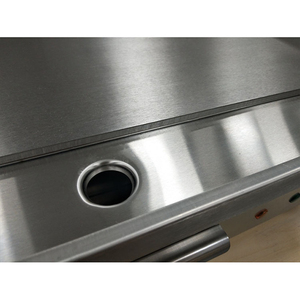 Bếp nướng mặt phẳng dùng gas giá nhà máy, thiết bị nhà bếp phục vụ ăn uống thương mại, bếp nướng mặt phẳng đặt trên quầy - Product Image 4