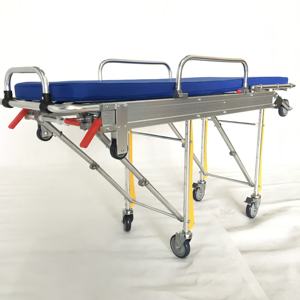 Fabricante Líder de Camillas Plegables Automáticas de Aleación de Aluminio para Ambulancias, Uso en Servicios de Emergencias y Ambulancias, Directo de Fábrica - Product Image 4