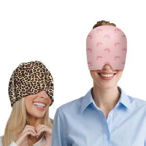 Gorro Refrigerante Reutilizable y Duradero, Gorra de Hielo sin Olor para Aliviar la <span class=keywords><strong>Migraña</strong></span> y el Dolor de Cabeza por Tensión - Product Image 5