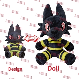 Mềm Tùy Chỉnh Thú Nhồi Bông Đồ Chơi Sang Trọng Fluffy Sang Trọng Nhồi Bông Capybara Động Vật Biển Đồ Chơi Tùy Chỉnh Riêng Bạn Đồ Chơi Sang Trọng - Product Image 3