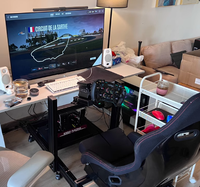 Kit complet 4DOF 100 Sroke 6DOF Plateforme de mouvement pour simulateur de course