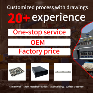 Rel Geser Logam OEM ODM untuk Mesin Vending, Rel Pemandu Baja Tahan Karat, Struktur Geser Plat Logam Presisi - Product Image 3