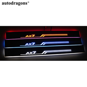 AutoDragons Original Size Plug and Play Wireless Led Custom Led S4 RS4 B9 <b>Step</b> Light Led <b>Door</b> Sill Scuff Plate Light - Product Image 2