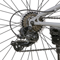 Vélo de montagne tout suspendu 26 pouces pour entrepôt UE, 21 vitesses, fourche à suspension, cadre en acier, freins à disque