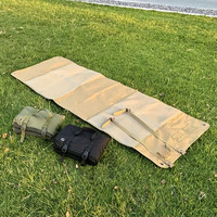 Tapis de tir tactique pliable et imperméable pour l'extérieur, tapis de sol de camping et tapis de sieste portable