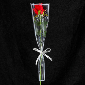Bolsa de embalaje de una sola flor de Rosa al por mayor de fábrica para el Día de la madre y el Día de San Valentín - Product Image 3