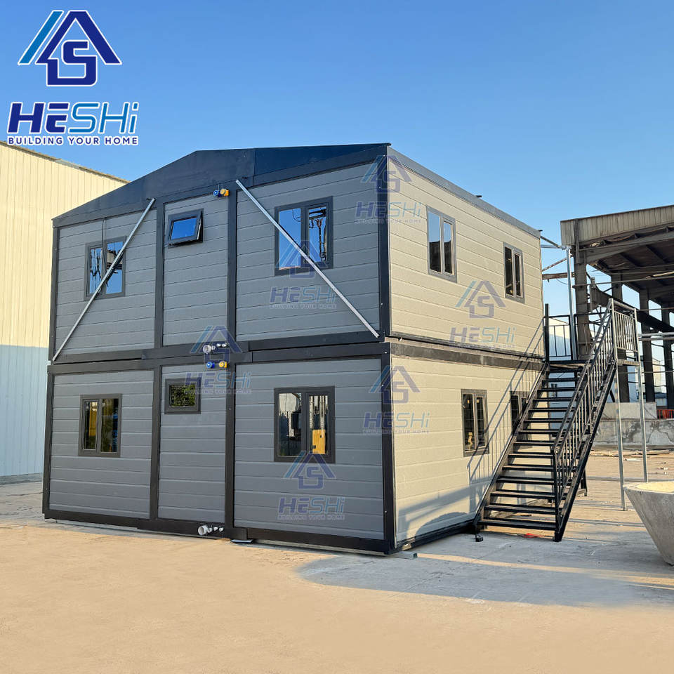 Custom Prefabricated 40Ft 20Ft Expandable Container House 5 Bedroom ...