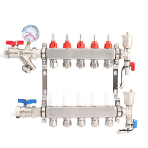 Misuratore di flusso del sistema di <span class=keywords><strong>riscaldamento</strong></span> <span class=keywords><strong>a</strong></span> <span class=keywords><strong>pavimento</strong></span> in acciaio inossidabile - Product Image 5