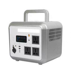 High-Power 220V 110V 1200W Pure Sine Wave <b>Solar</b> Charging <b>Generator</b> Outdoor Fishing Picnic Emergency 1200 Lifepo4 Battery 1200 - Product Image 2
