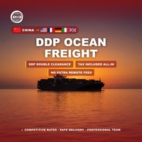 Agent d'expédition de conteneurs à prix réduit avec suivi en temps réel de Shenzhen vers la France, le Portugal, la Russie, le Japon, l'Irlande