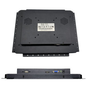 Venta personalizada de fábrica Monitor de pantalla táctil capacitiva impermeable IP65 de 12,1 pulgadas Pantalla <span class=keywords><strong>LCD</strong></span> Premium - Product Image 6